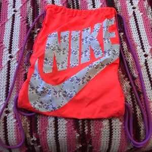 Nike Draw String Bag